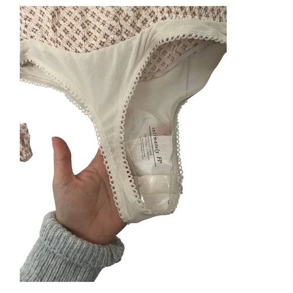 Free People Intimately Sunny Meadows Bodysuit Size XS - Picture 7 of 8